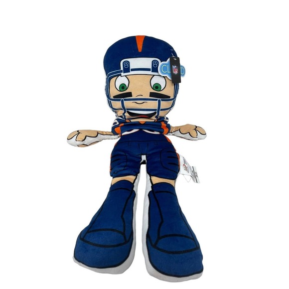 Denver Broncos NFL Player Squishy Cloud Pillow~New With Tags - Picture 1 of 3